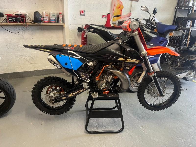 KTM 65 SX 2017 KTM 65 SX 2017